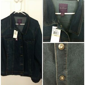 NWT Denim Jean Jacket